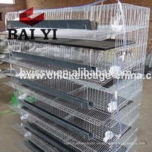 Trade Assurance 5 Tier or 6 Tier Quail Cage en venta